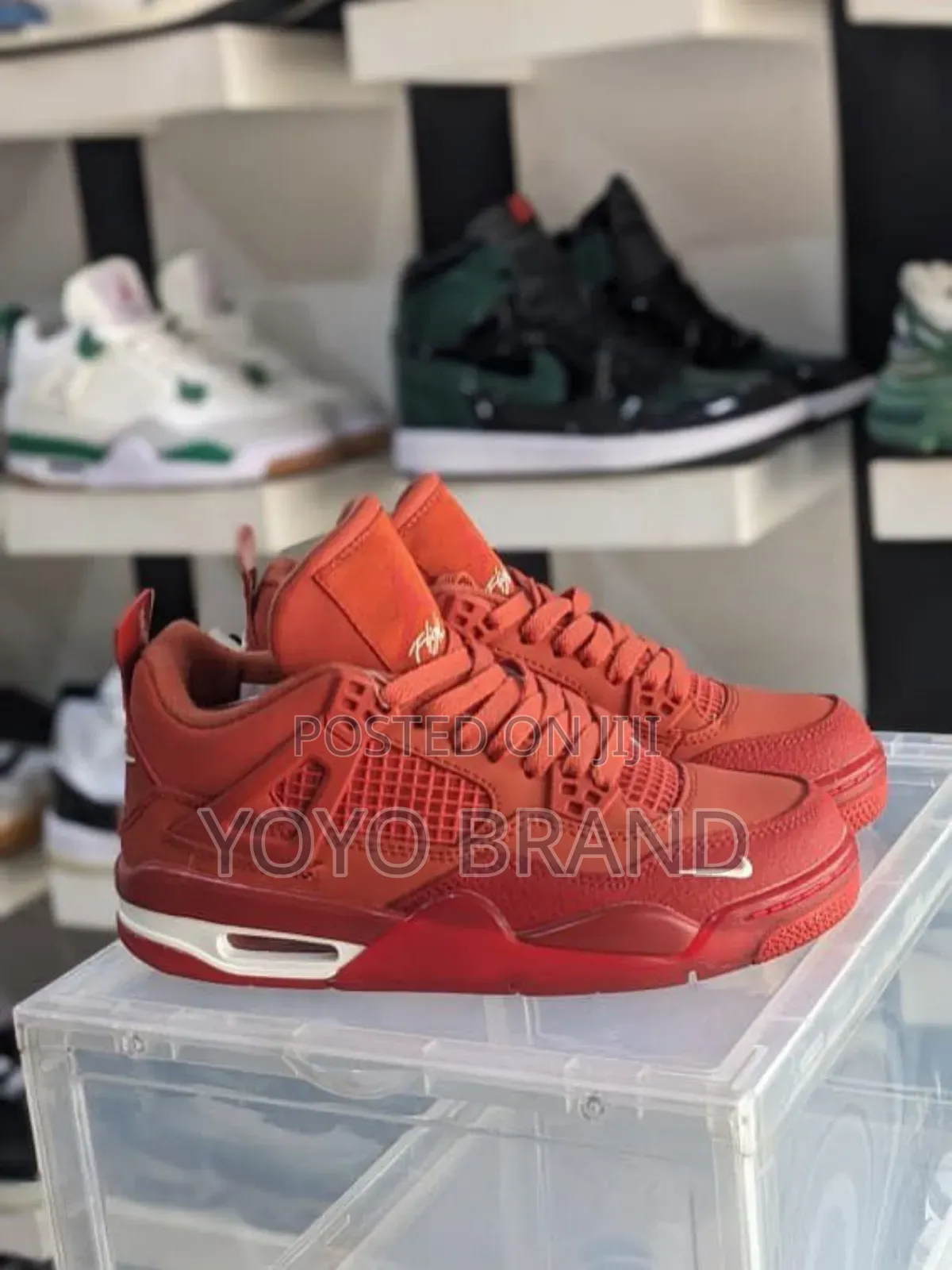 Air Jordan4 Red