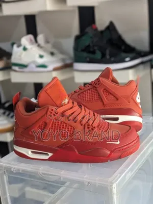 Air Jordan4 Red