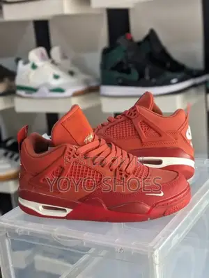 Air Jordan4 Red