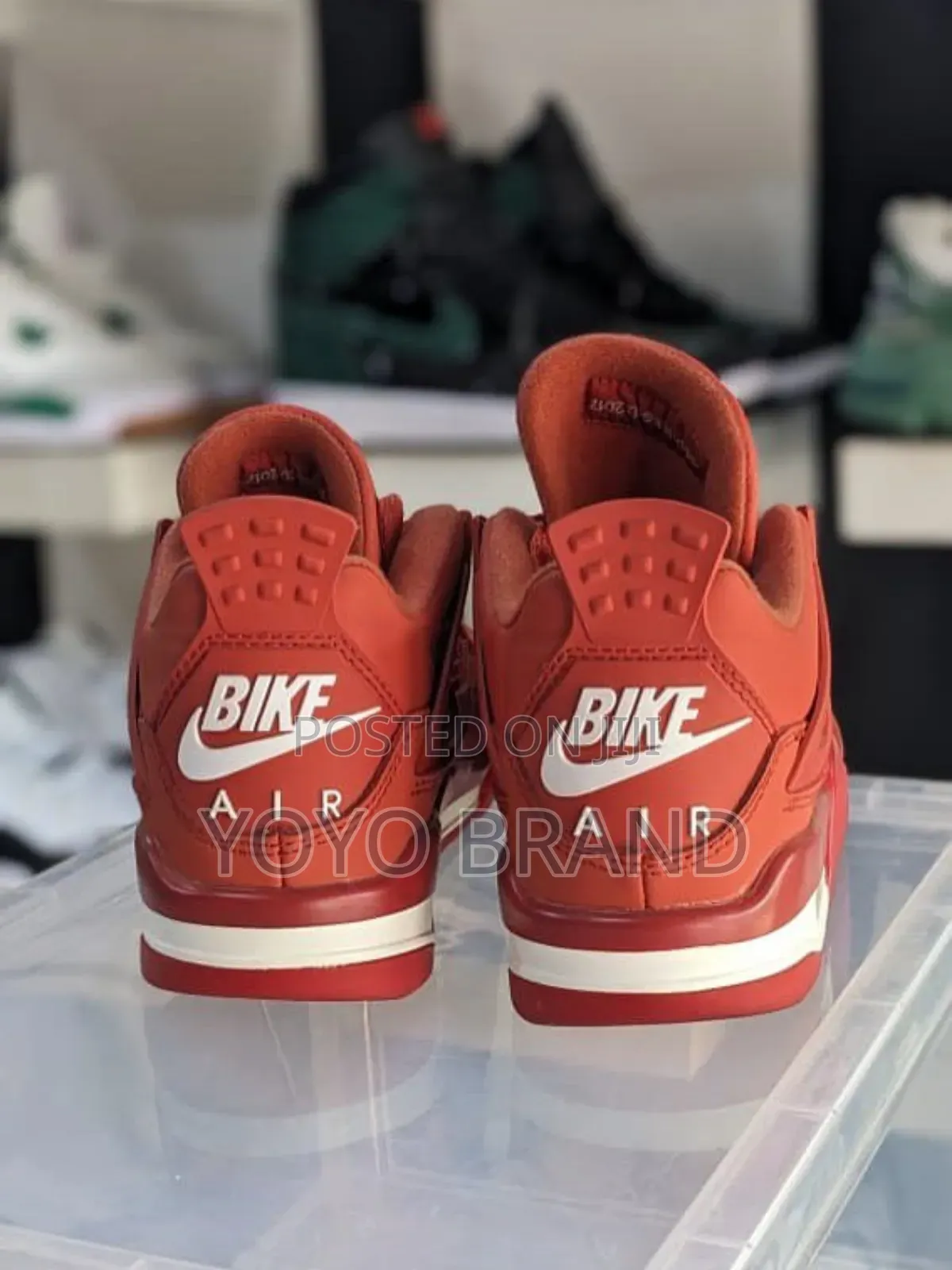 Air Jordan4 Red
