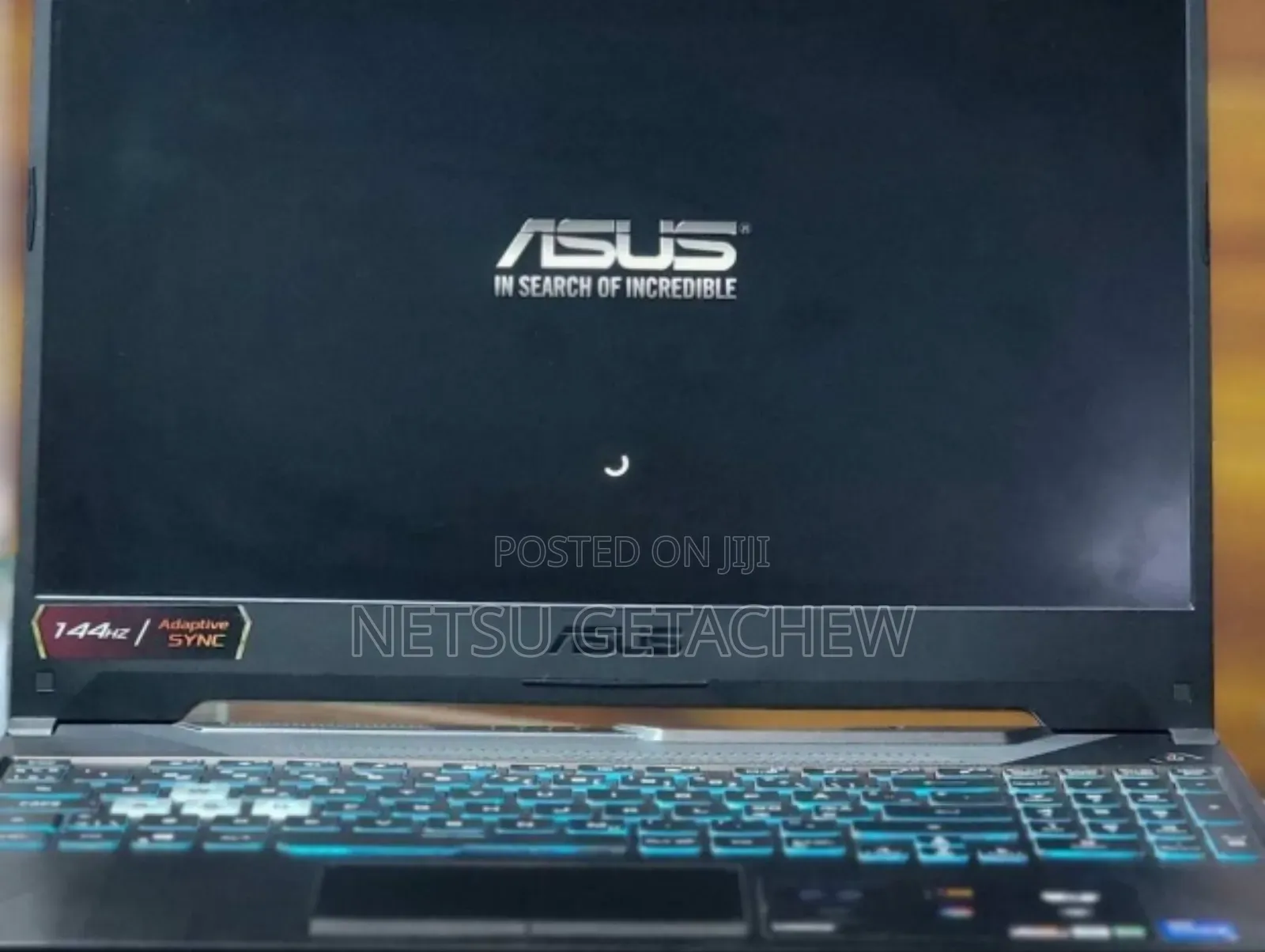 New Laptop Asus TUF Gaming A15 16GB Intel Core I5 SSD 512GB
