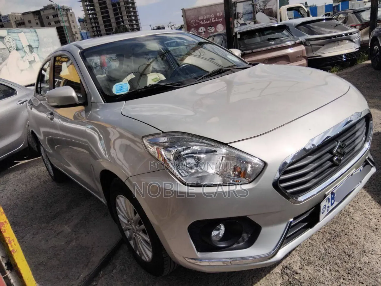 Suzuki Dzire 2021 Silver