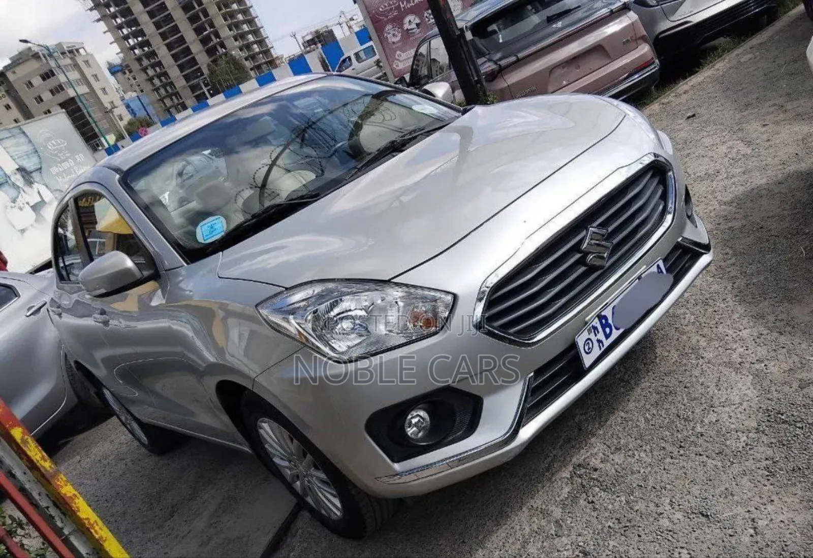 Suzuki Dzire 2021 Silver