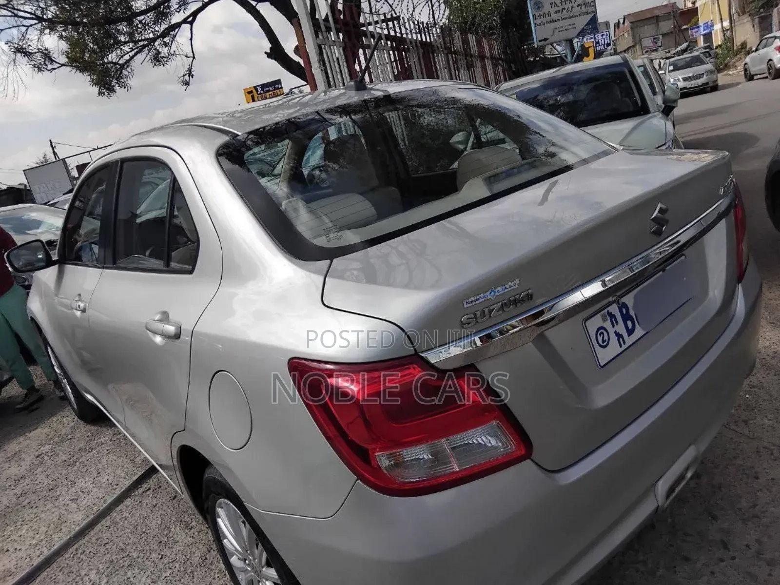 Suzuki Dzire 2021 Silver