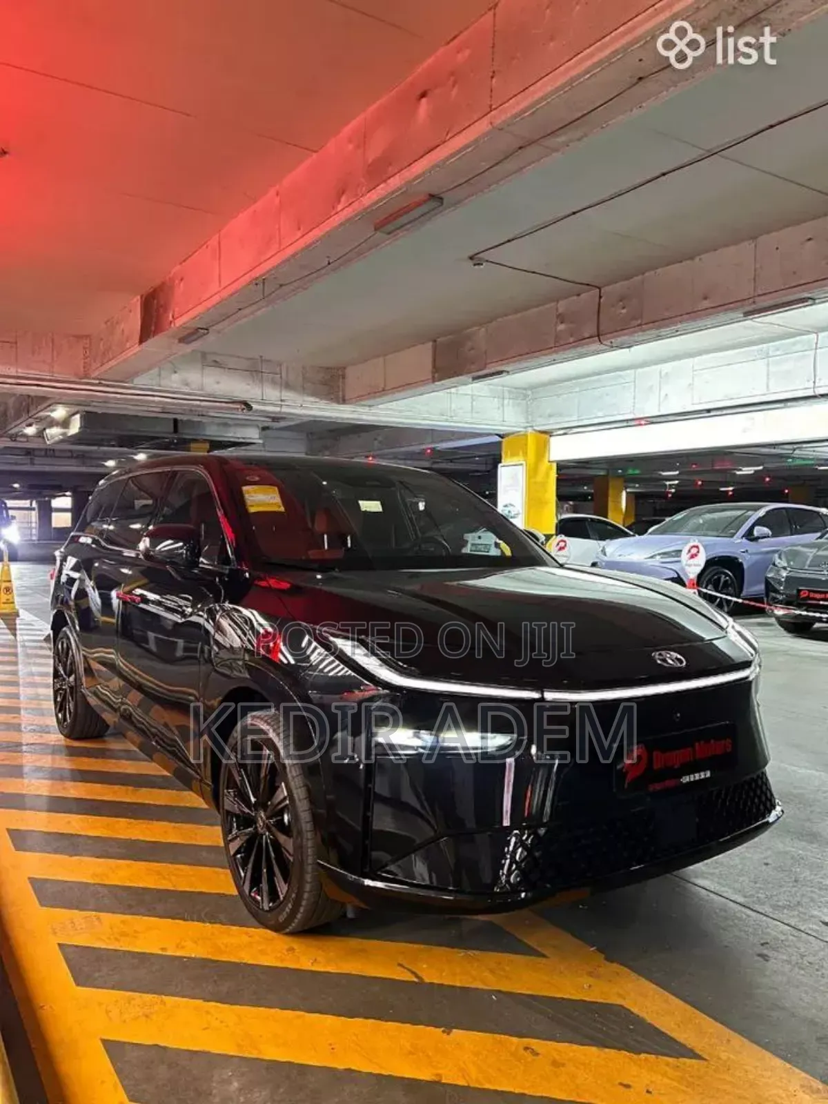 New Toyota bZ3 2025 Black