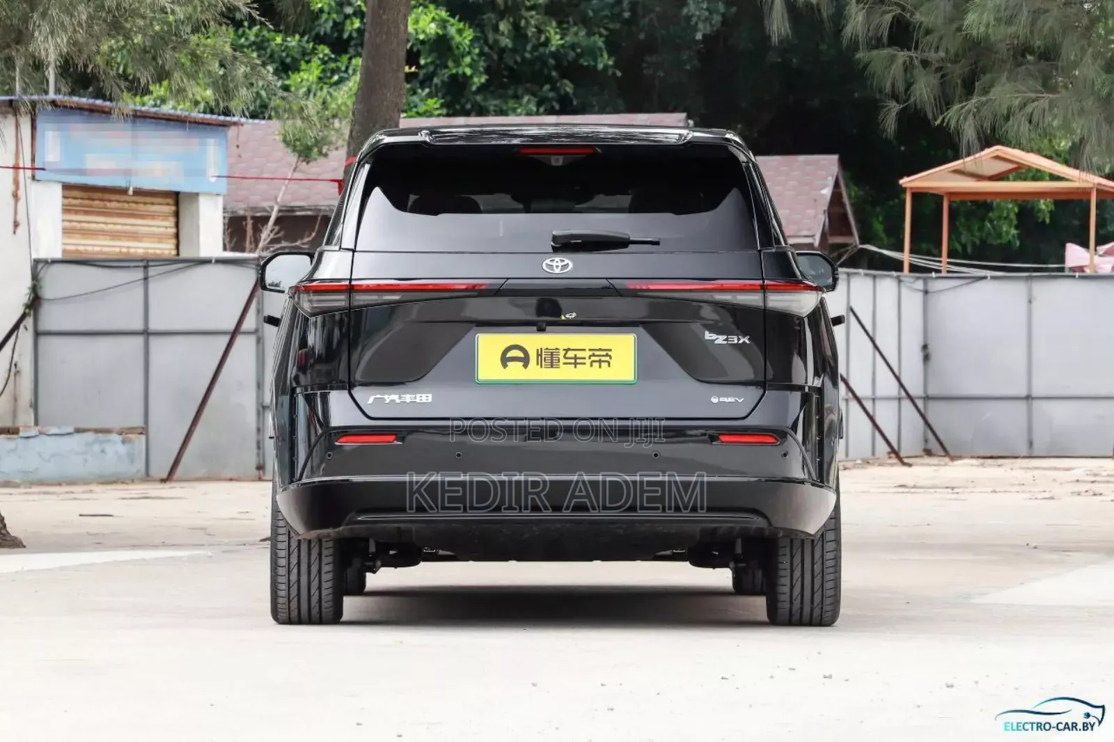 New Toyota bZ3 2025 Black