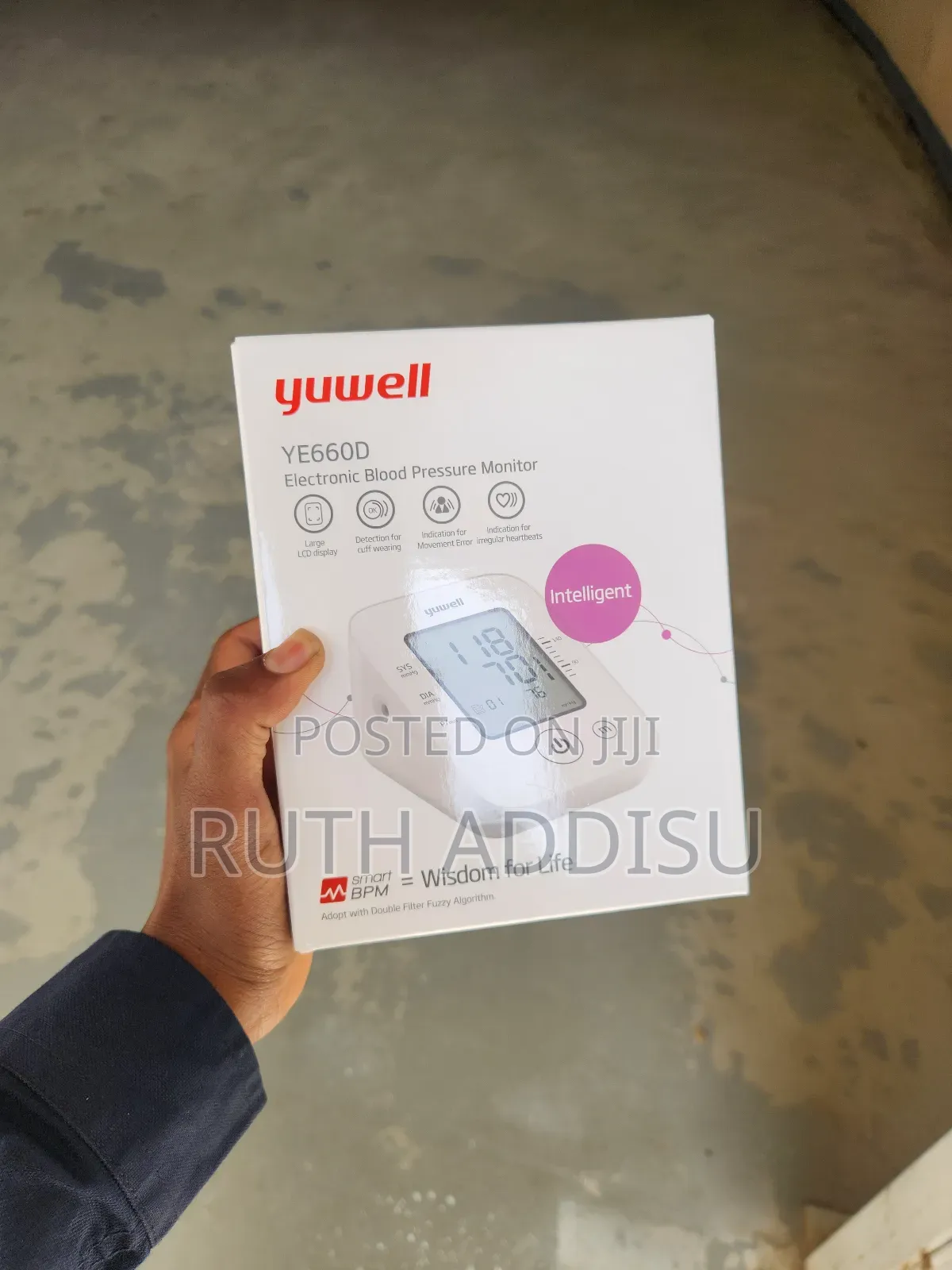 Digital Blood Pressuer Monitor鳵你brand New Digital Bp Monitor New