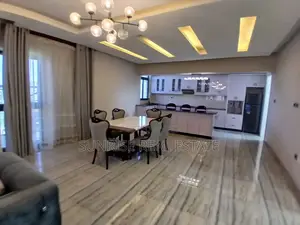 Furnished 3bdrm Apartment in Bole for rent