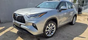 Photo - New Toyota Highlander Hybrid 2024 Silver