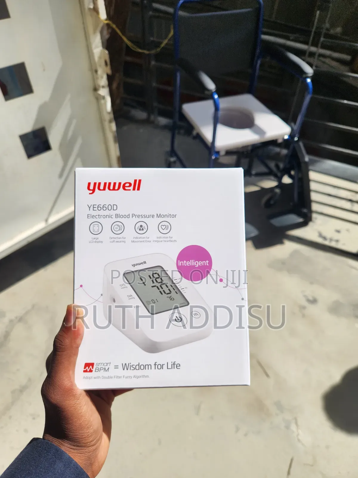 Yuwell Digital Blood Pressure Monitor老師digital Bp Monitor腔說digital Bp