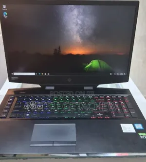 Photo - New Laptop HP Omen 17 16GB Intel Core I7 SSD 1T