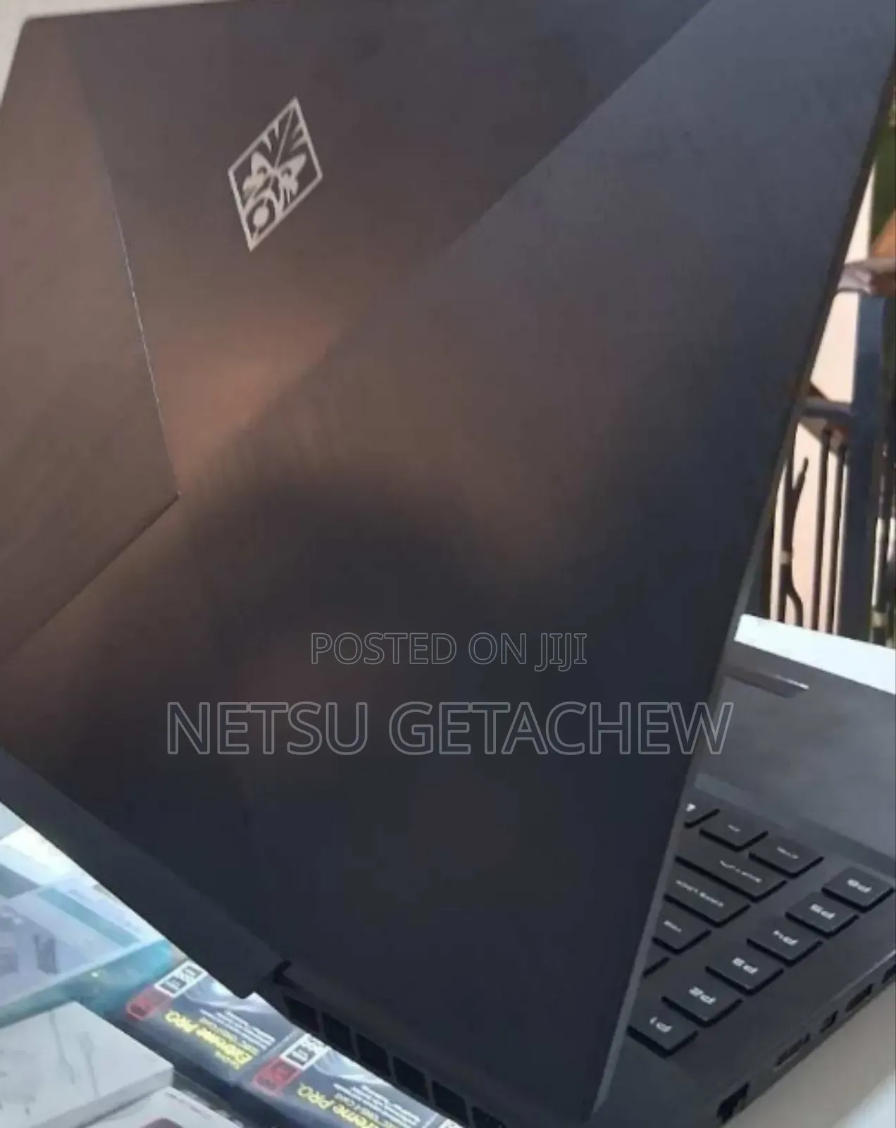 New Laptop HP Omen 17 16GB Intel Core I7 SSD 1T