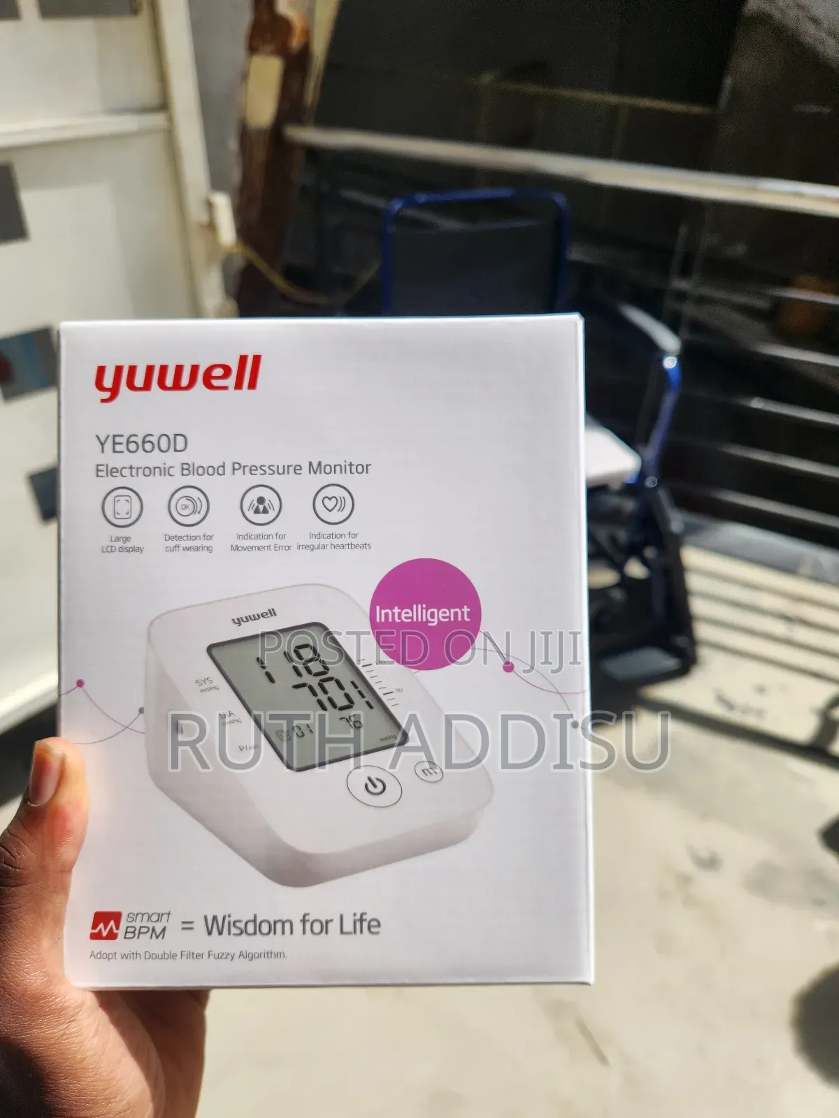 Yuwell Medical Blood Pressure Monitor胺我digital Blood Pressure Monitor