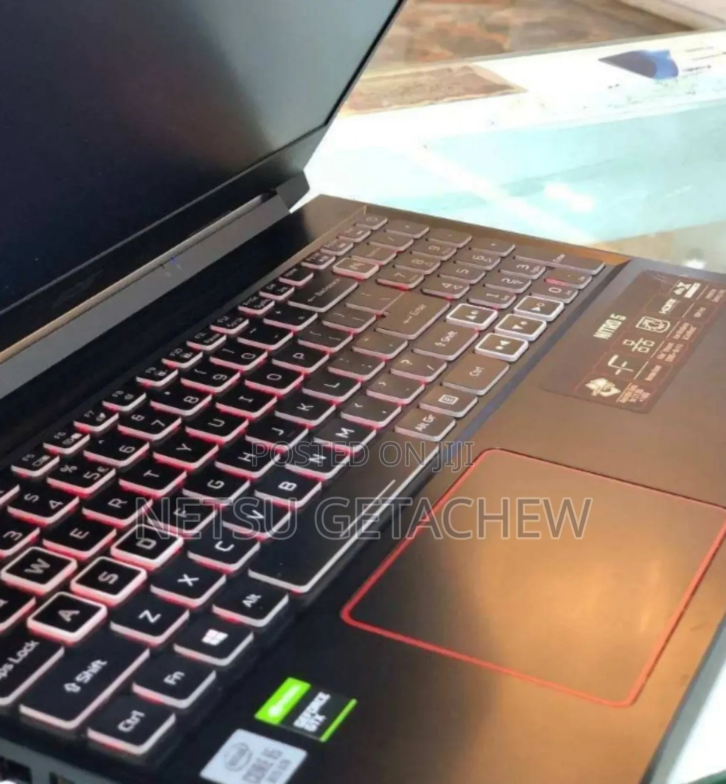 New Laptop Acer Nitro 5 16GB Intel Core I5 SSD 512GB