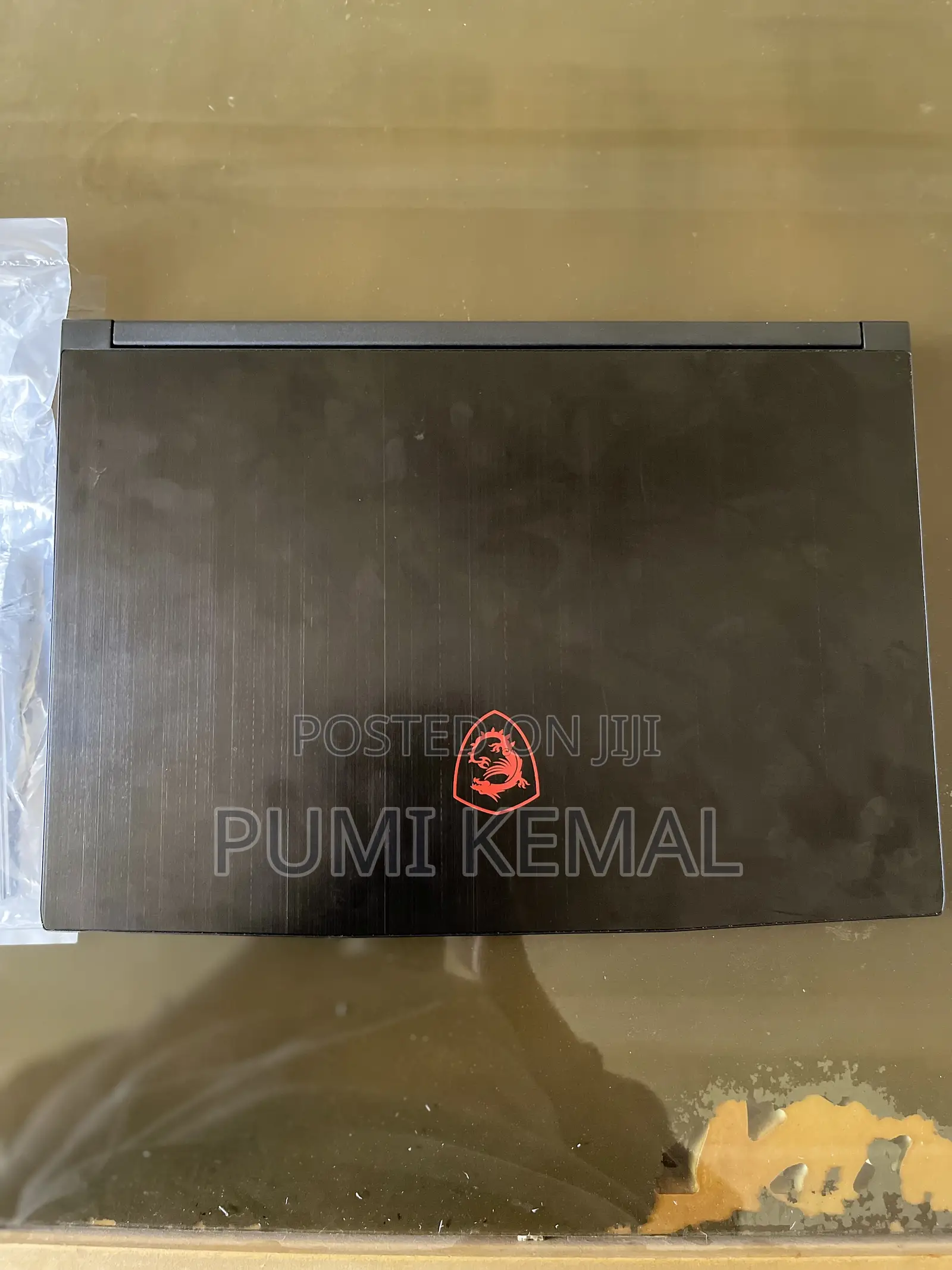 New Laptop MSI GF63 8GB Intel Core I5 HDD+SSD 500GB