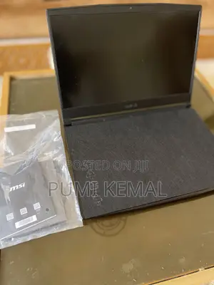 Photo - New Laptop MSI GF63 8GB Intel Core I5 HDD+SSD 500GB
