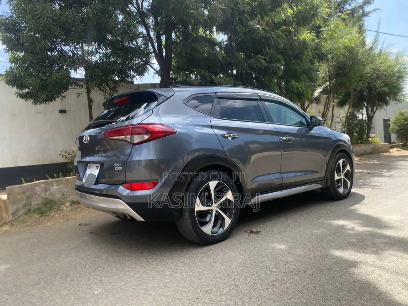 Hyundai Tucson Limited AWD 2016 Gray