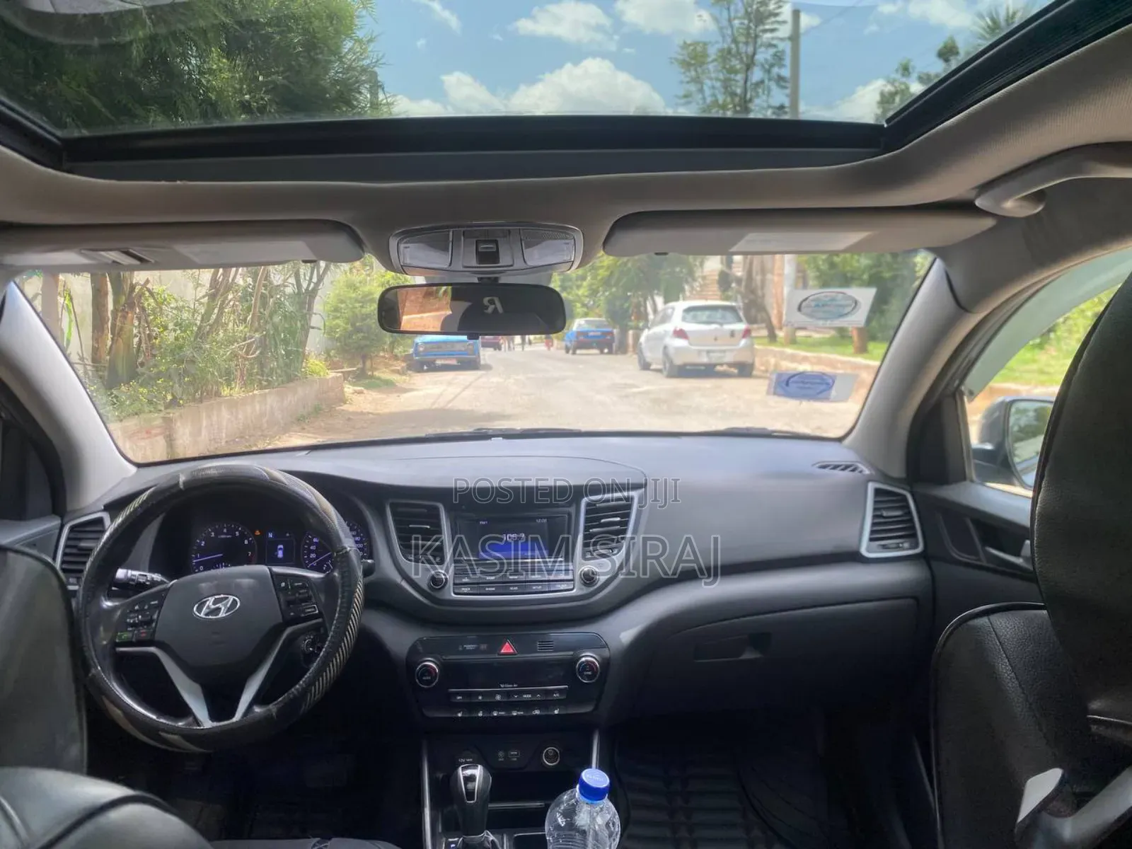 Hyundai Tucson Limited AWD 2016 Gray