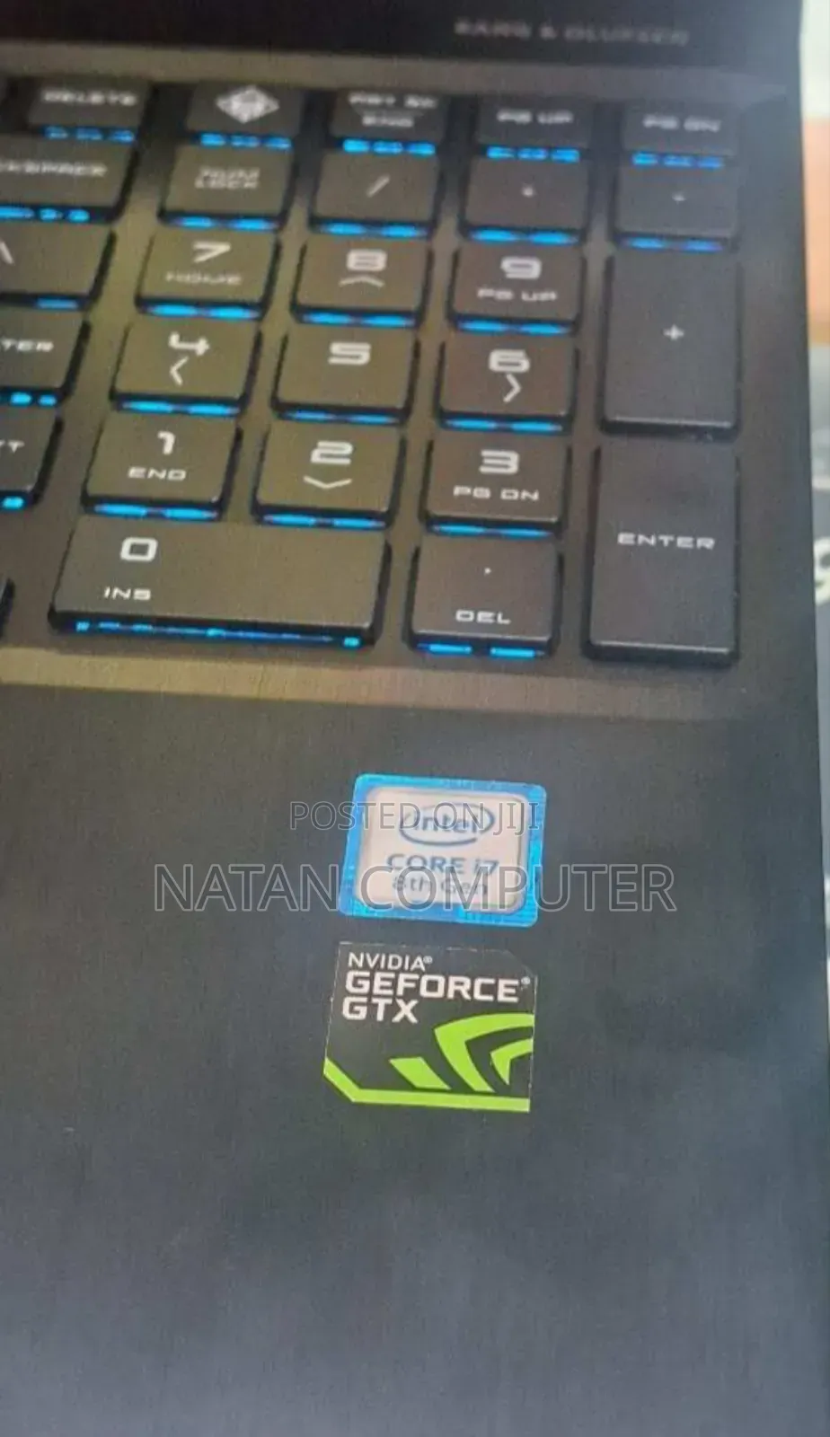 New Laptop HP Omen X 16GB Intel Core I7 SSHD (Hybrid) 1T