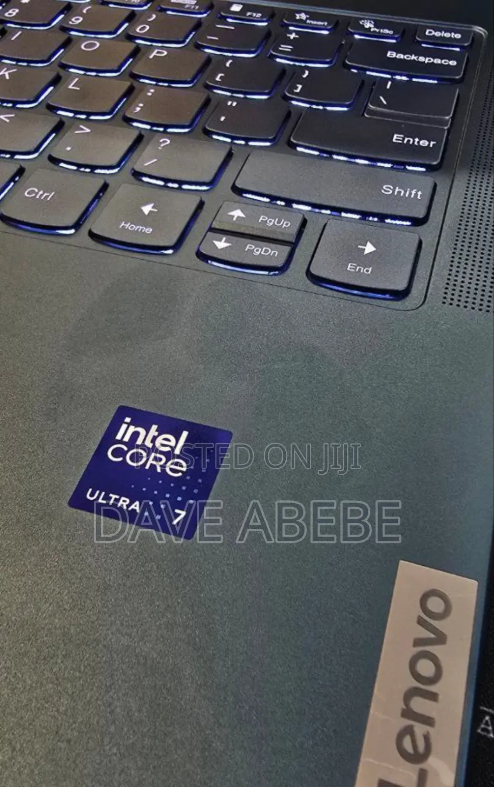 New Laptop Lenovo 16GB Intel Core I9 SSD 1T