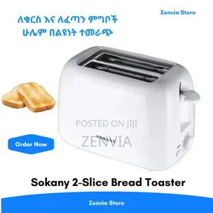Sokany 2-slice Bread Toaster | 🔴 Free Delivery 🔴 |