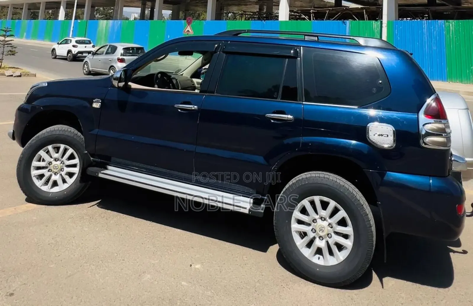 Toyota Land Cruiser Prado 3.0 D-4D 5dr 2007 Blue