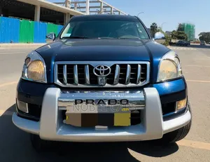 Toyota Land Cruiser Prado 3.0 D-4D 5dr 2007 Blue
