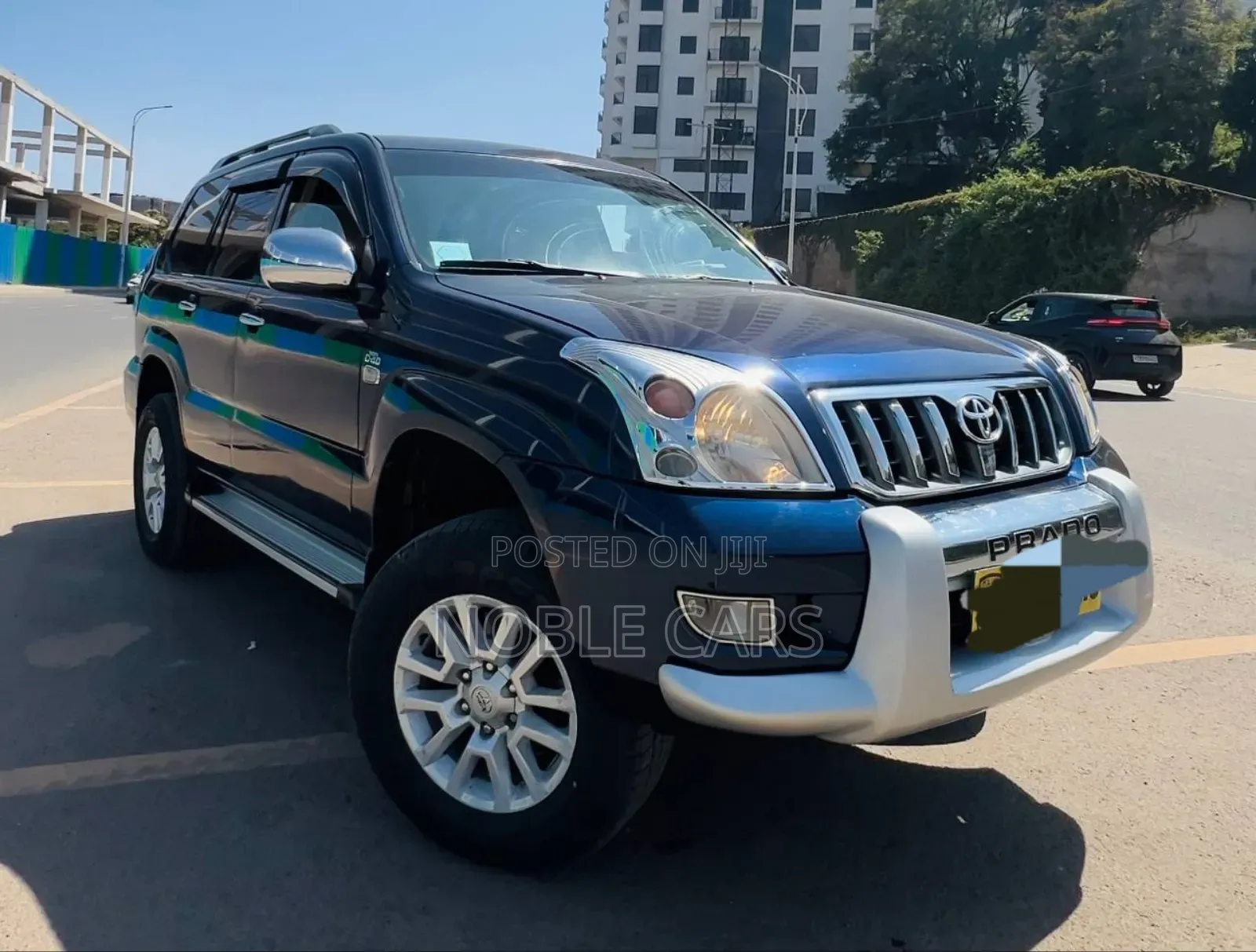 Toyota Land Cruiser Prado 3.0 D-4D 5dr 2007 Blue