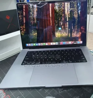 New Laptop Apple MacBook Pro M1 16GB Apple M1 Pro SSD 1T