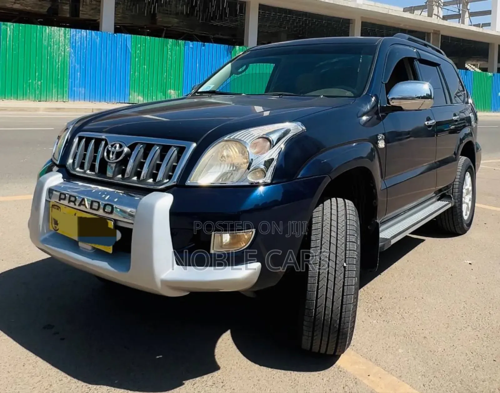 Toyota Land Cruiser Prado 3.0 D-4D 5dr 2007 Blue