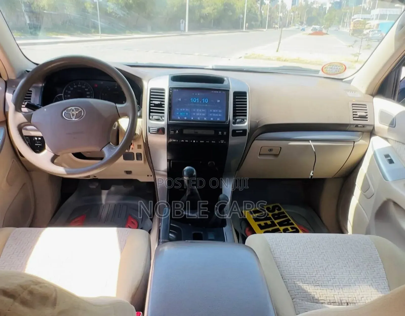 Toyota Land Cruiser Prado 3.0 D-4D 5dr 2007 Blue