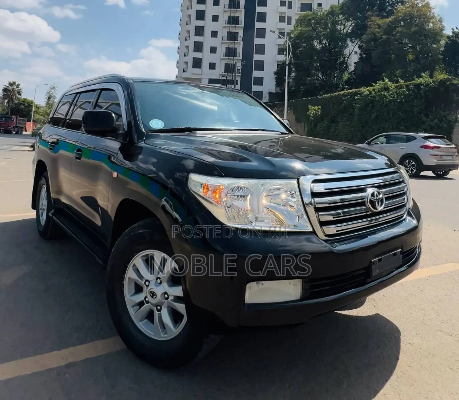 Toyota Land Cruiser 4.5 V8 TD STD 2010 Black