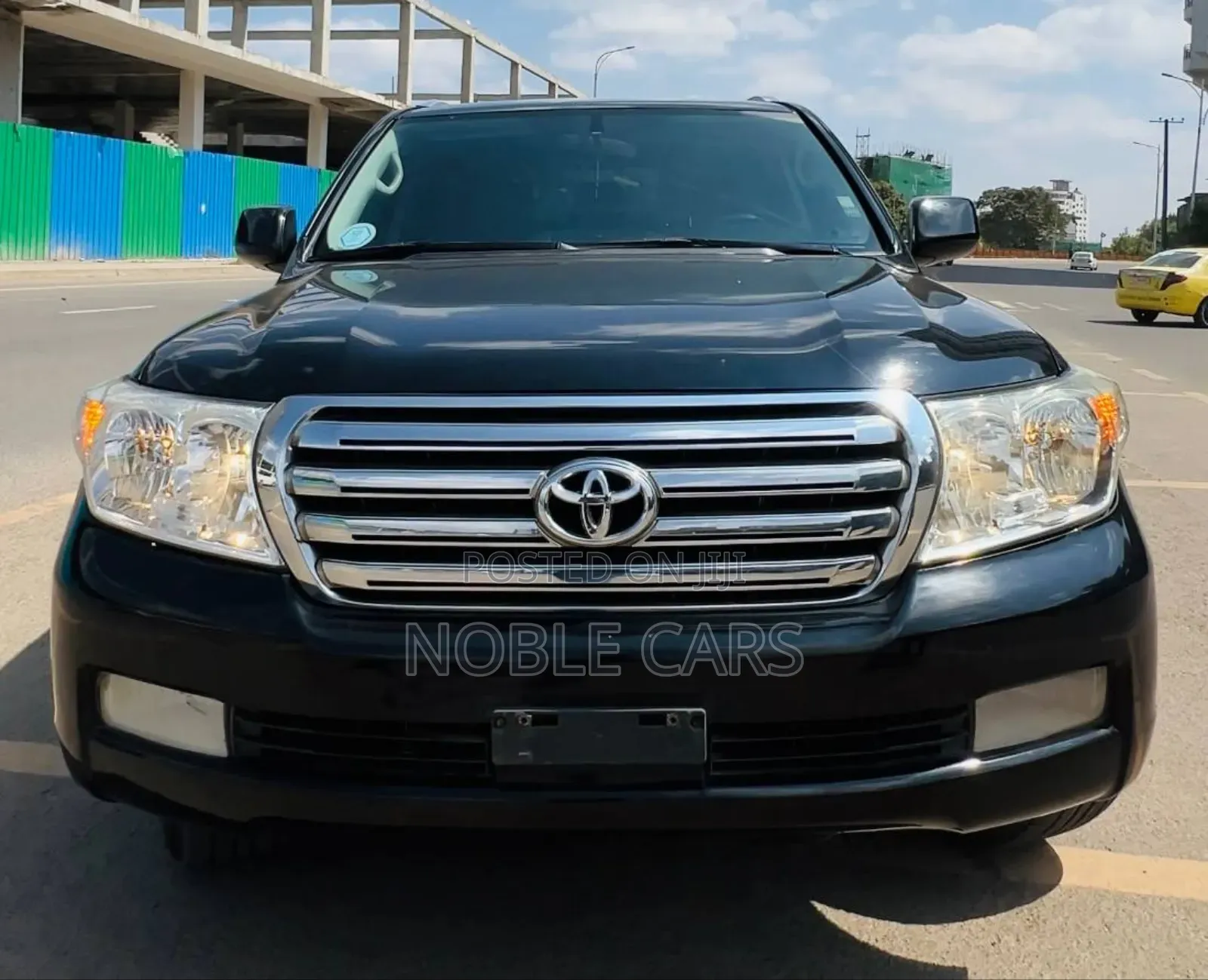 Toyota Land Cruiser 4.5 V8 TD STD 2010 Black