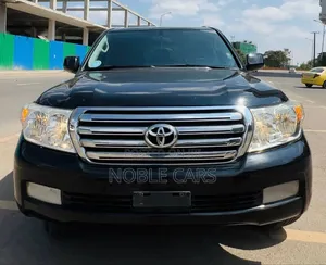 Toyota Land Cruiser 4.5 V8 TD STD 2010 Black