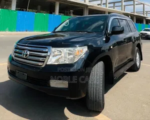 Toyota Land Cruiser 4.5 V8 TD STD 2010 Black