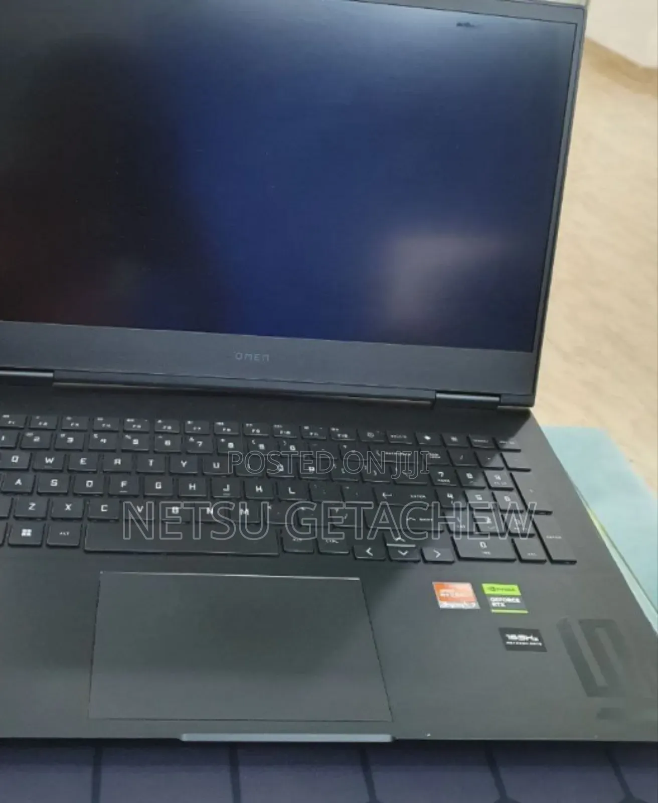 New Laptop HP Omen 16 16GB AMD Ryzen 7 SSD 1T