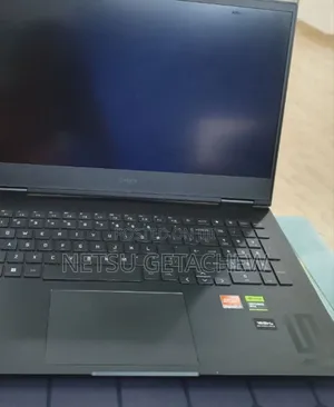 New Laptop HP Omen 16 16GB AMD Ryzen 7 SSD 1T