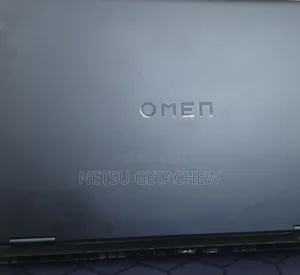 New Laptop HP Omen 16 16GB AMD Ryzen 7 SSD 1T