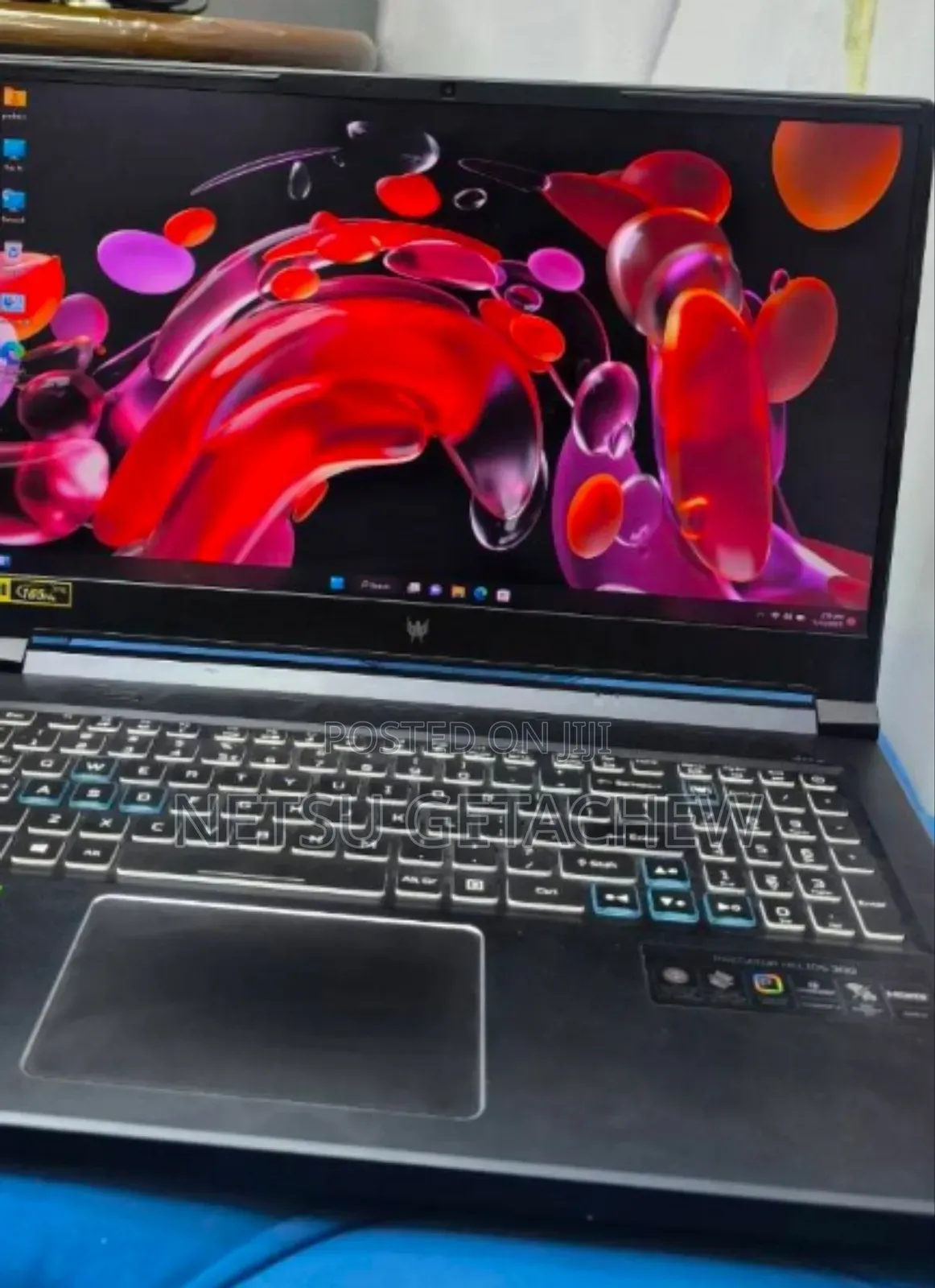 New Laptop Acer Predator Helios 300 16GB Intel Core I7 SSD 512GB