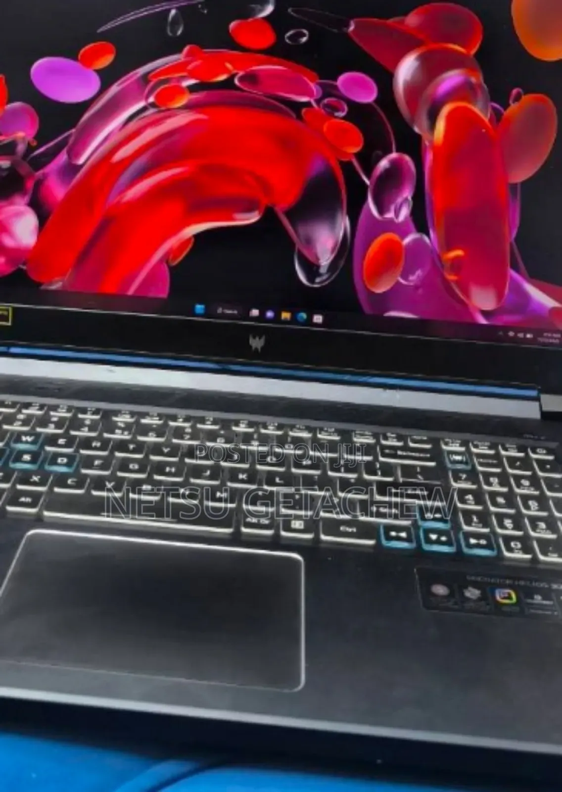 New Laptop Acer Predator Helios 300 16GB Intel Core I7 SSD 512GB