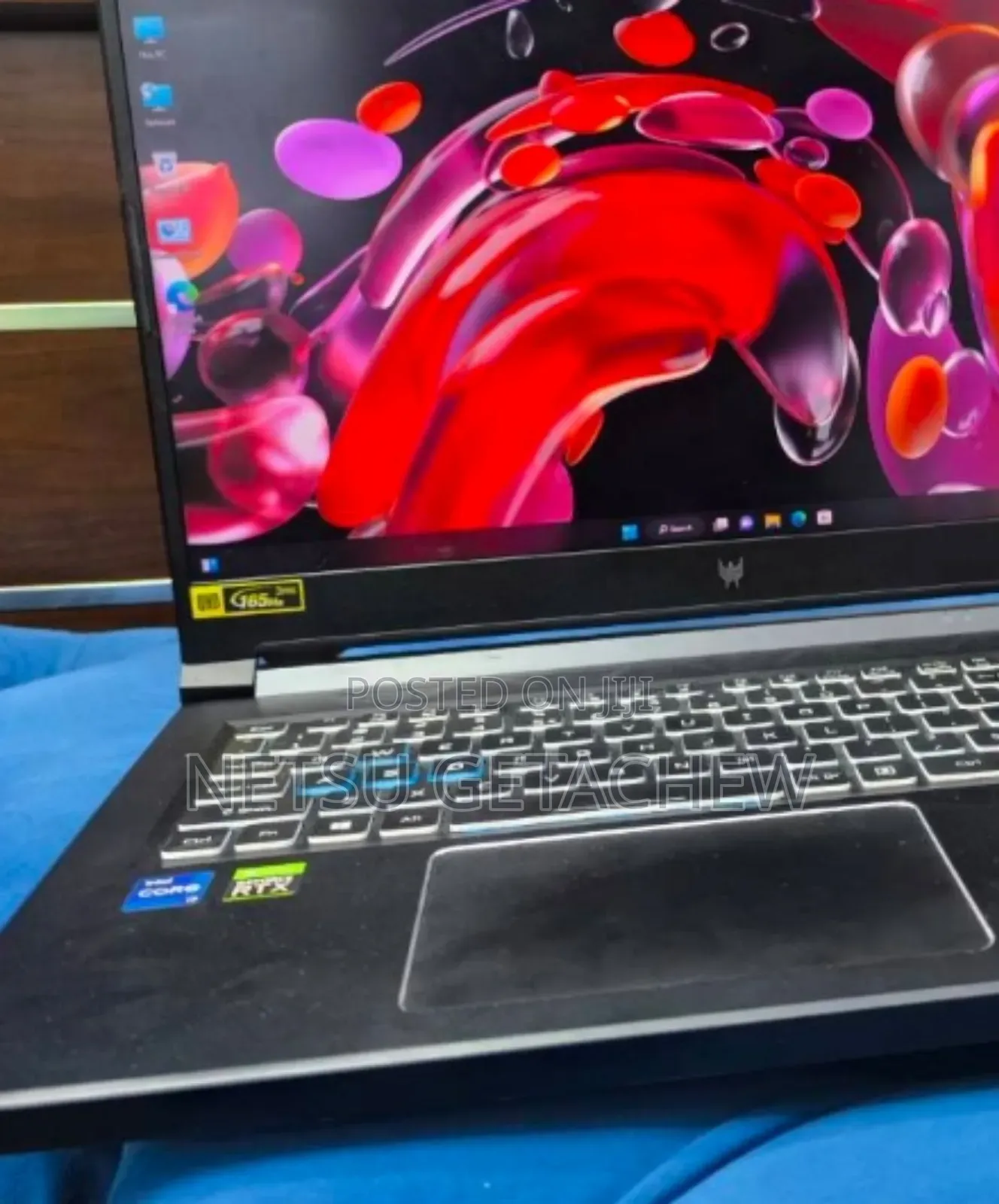 New Laptop Acer Predator Helios 300 16GB Intel Core I7 SSD 512GB