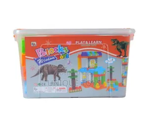 Play Learn Dinosaur Building Blocks – 81 Large PCS