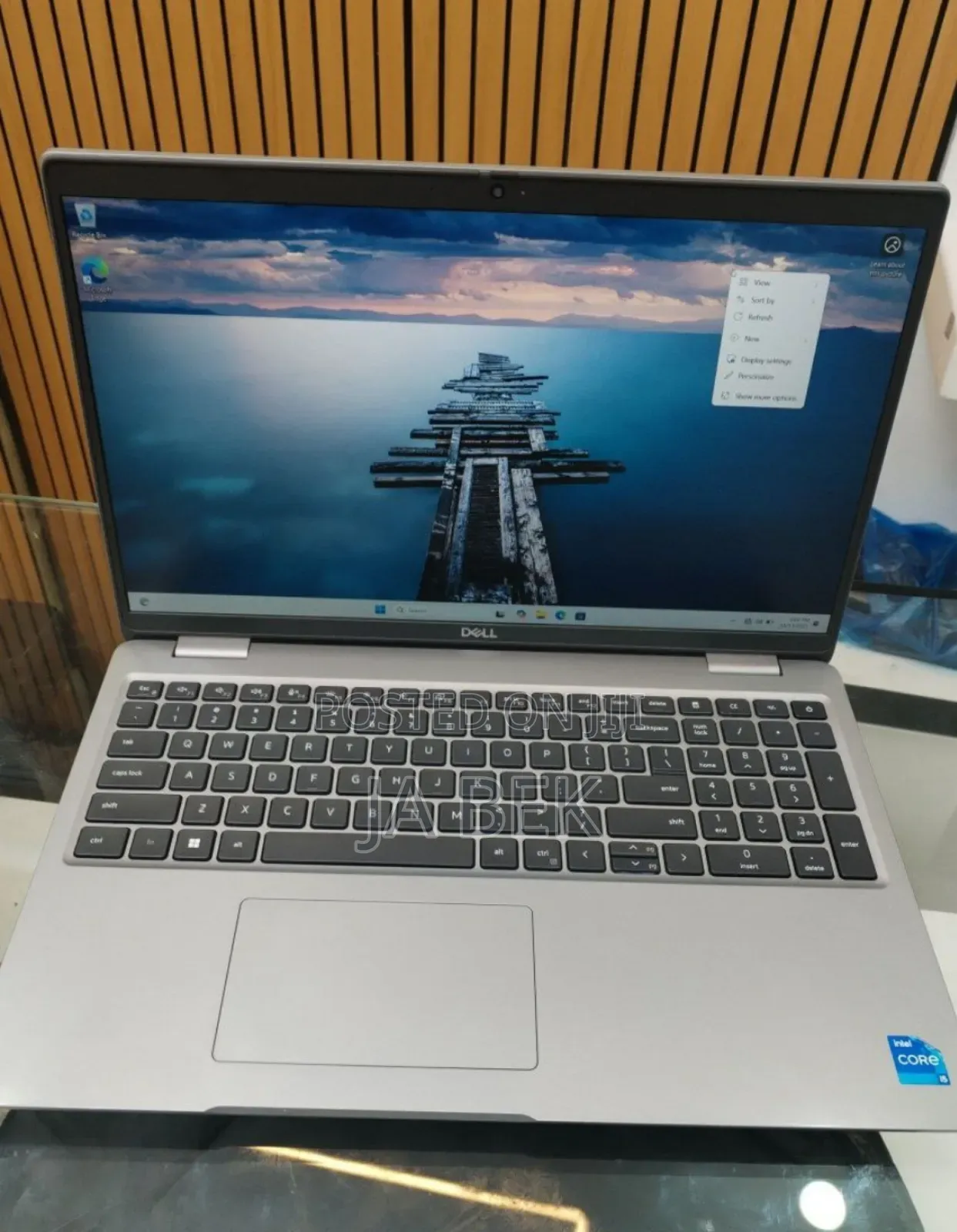 New Laptop Dell Latitude 5540 16GB Intel Core I5 SSD 512GB