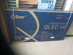 Photo - Enzo Tv 75.Inch Frameless Screen