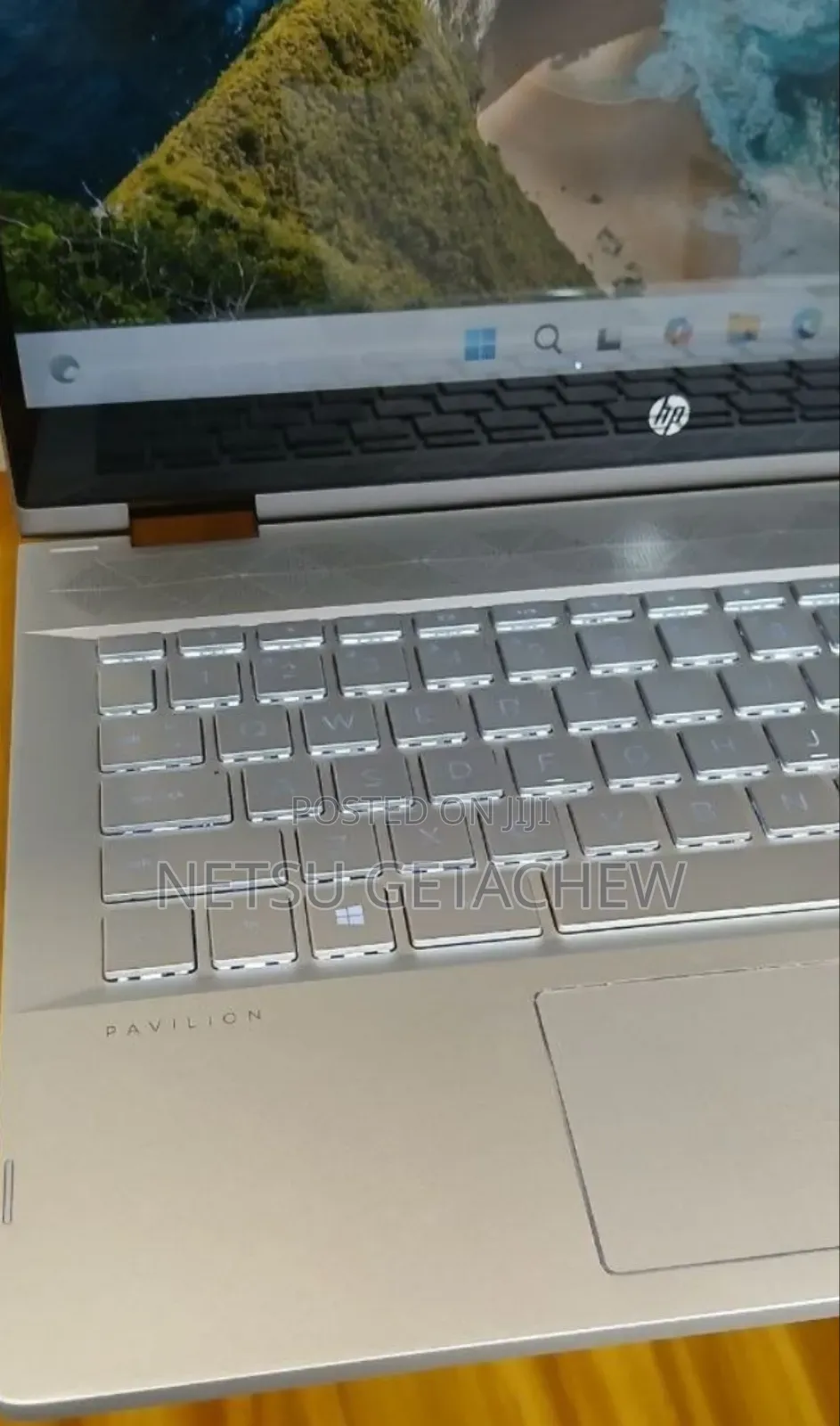 New Laptop HP Pavilion 14 X360 2-in-1 8GB Intel Core I7 SSD 512GB