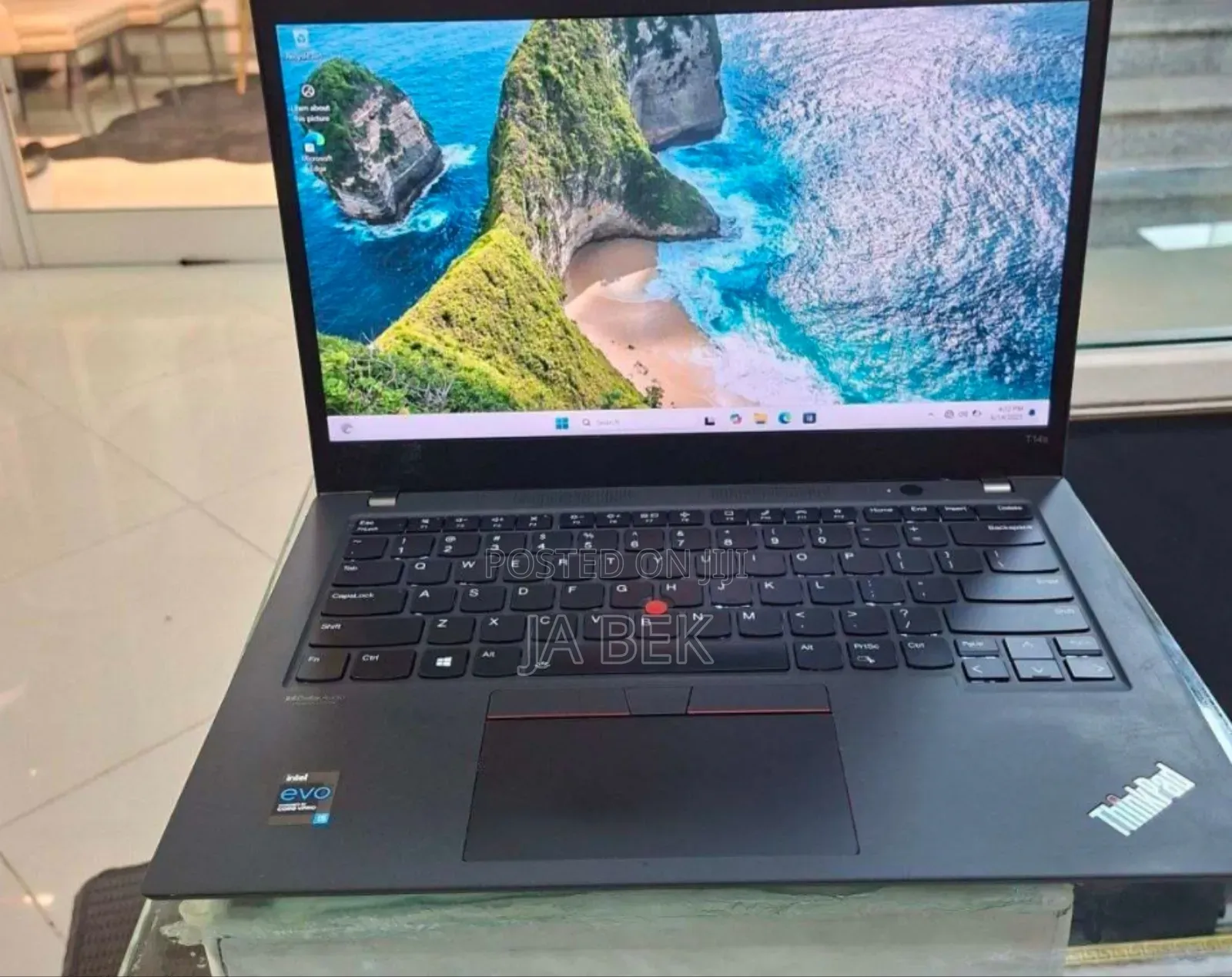 New Laptop Lenovo ThinkPad T14 16GB Intel Core I5 SSD 512GB