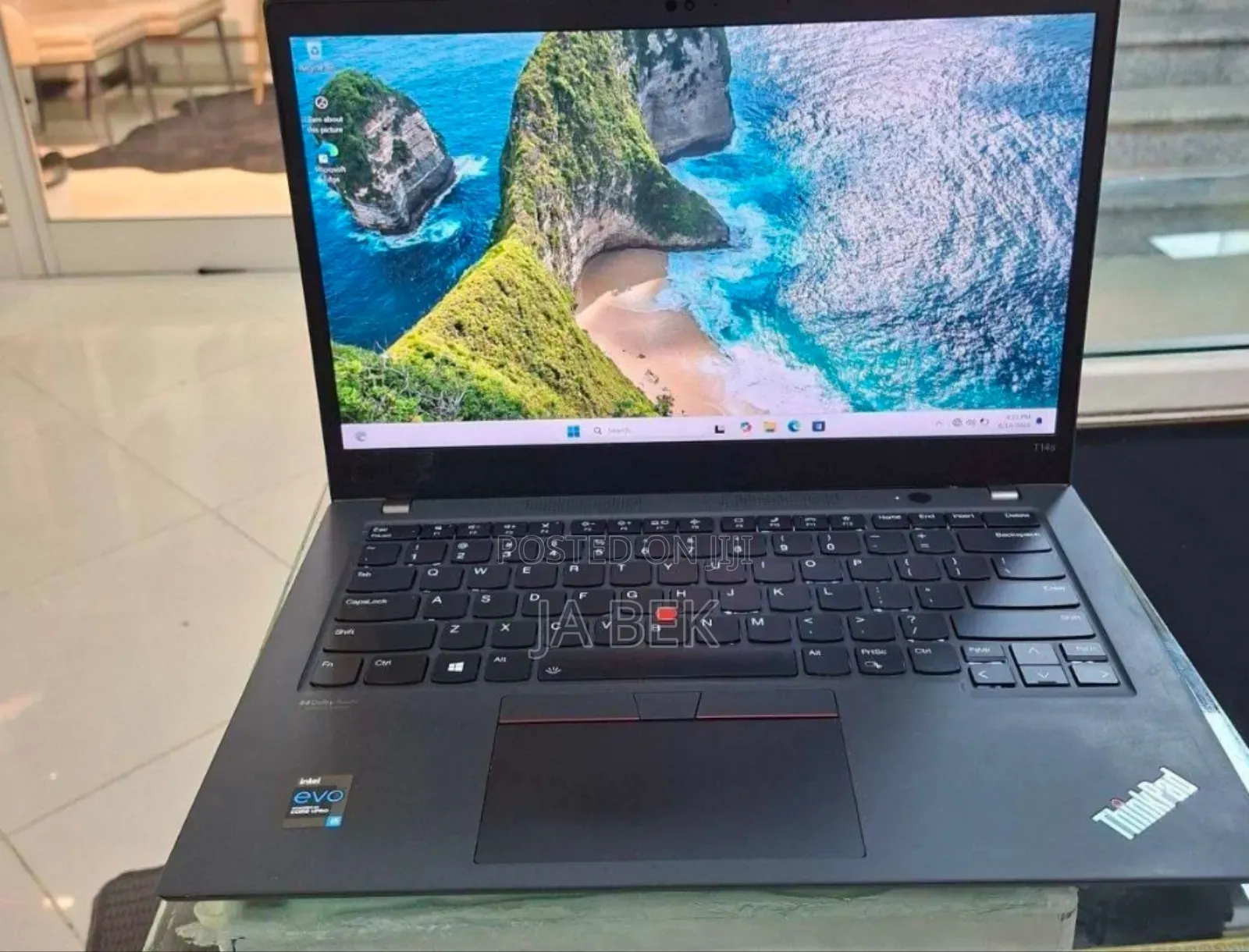 New Laptop Lenovo ThinkPad T14 16GB Intel Core I5 SSD 512GB