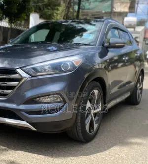 Hyundai Tucson 2016 Gray