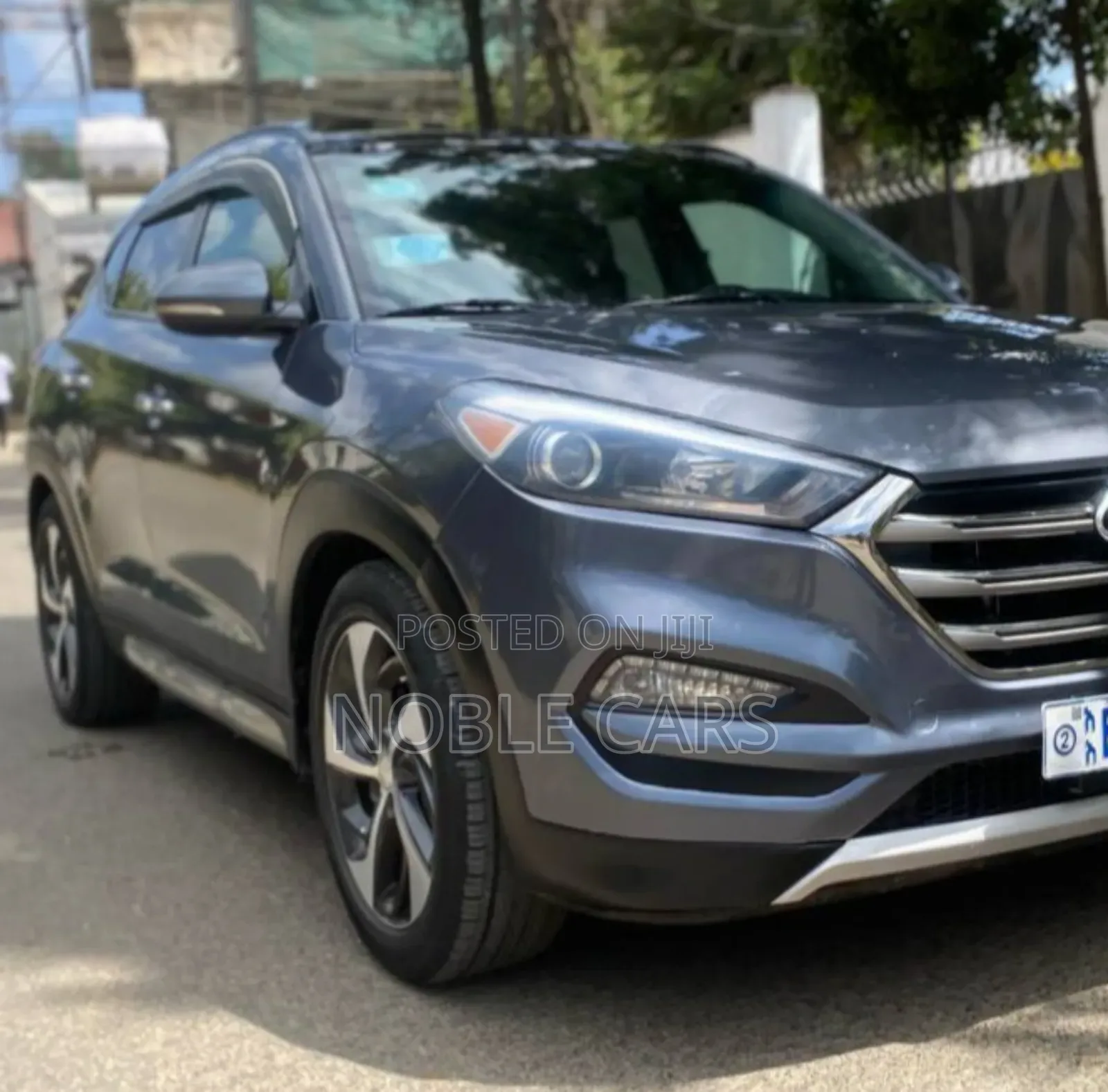 Hyundai Tucson 2016 Gray