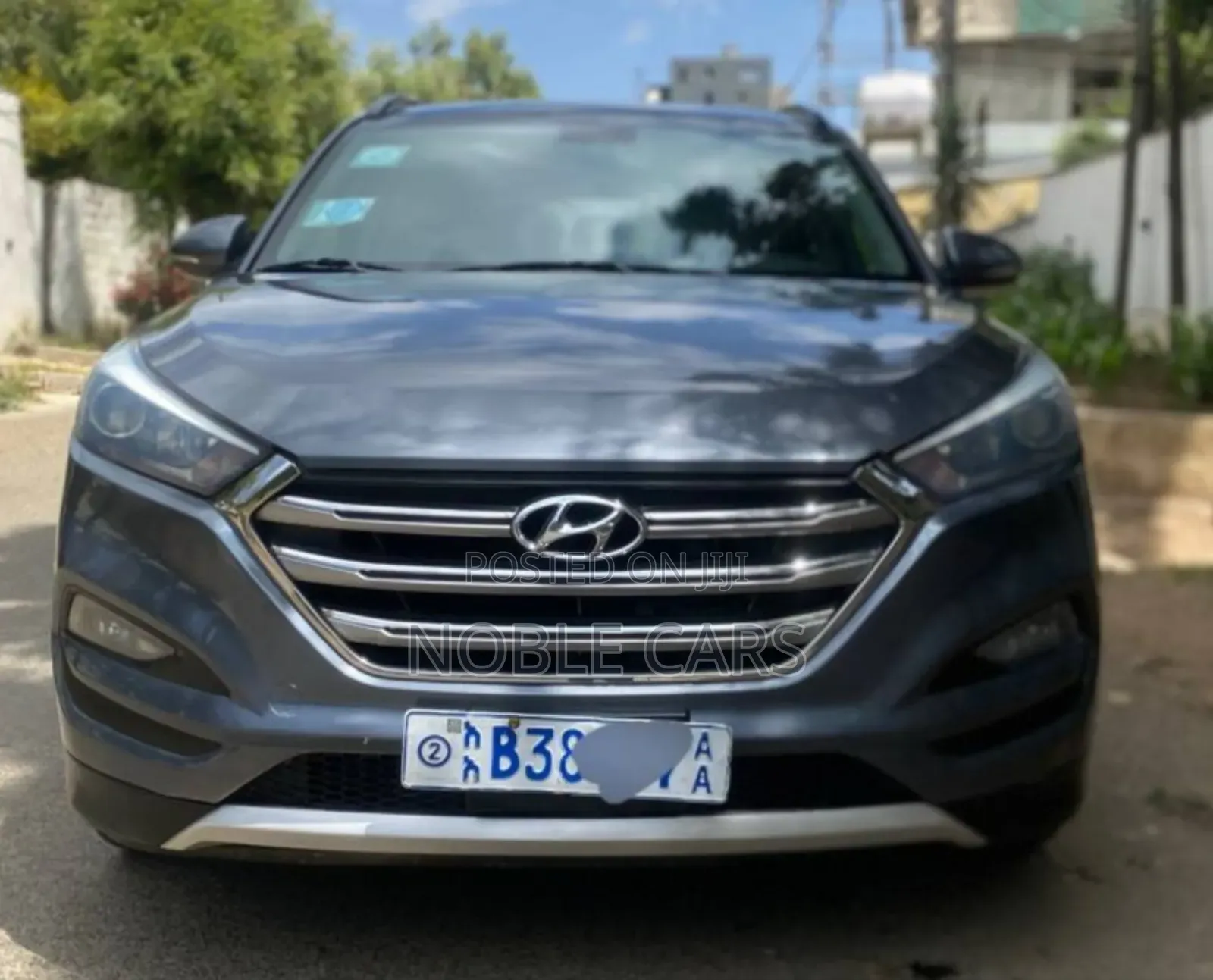 Hyundai Tucson 2016 Gray